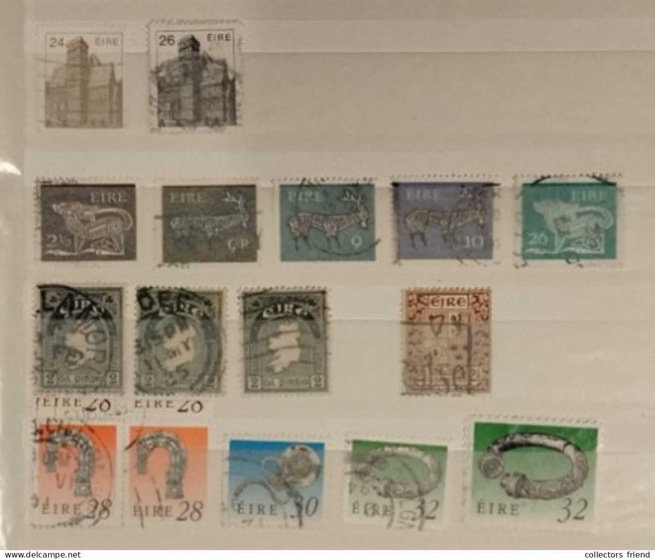 Eire Ireland Irland - Small Lot Of Used Stamps - Verzamelingen & Reeksen