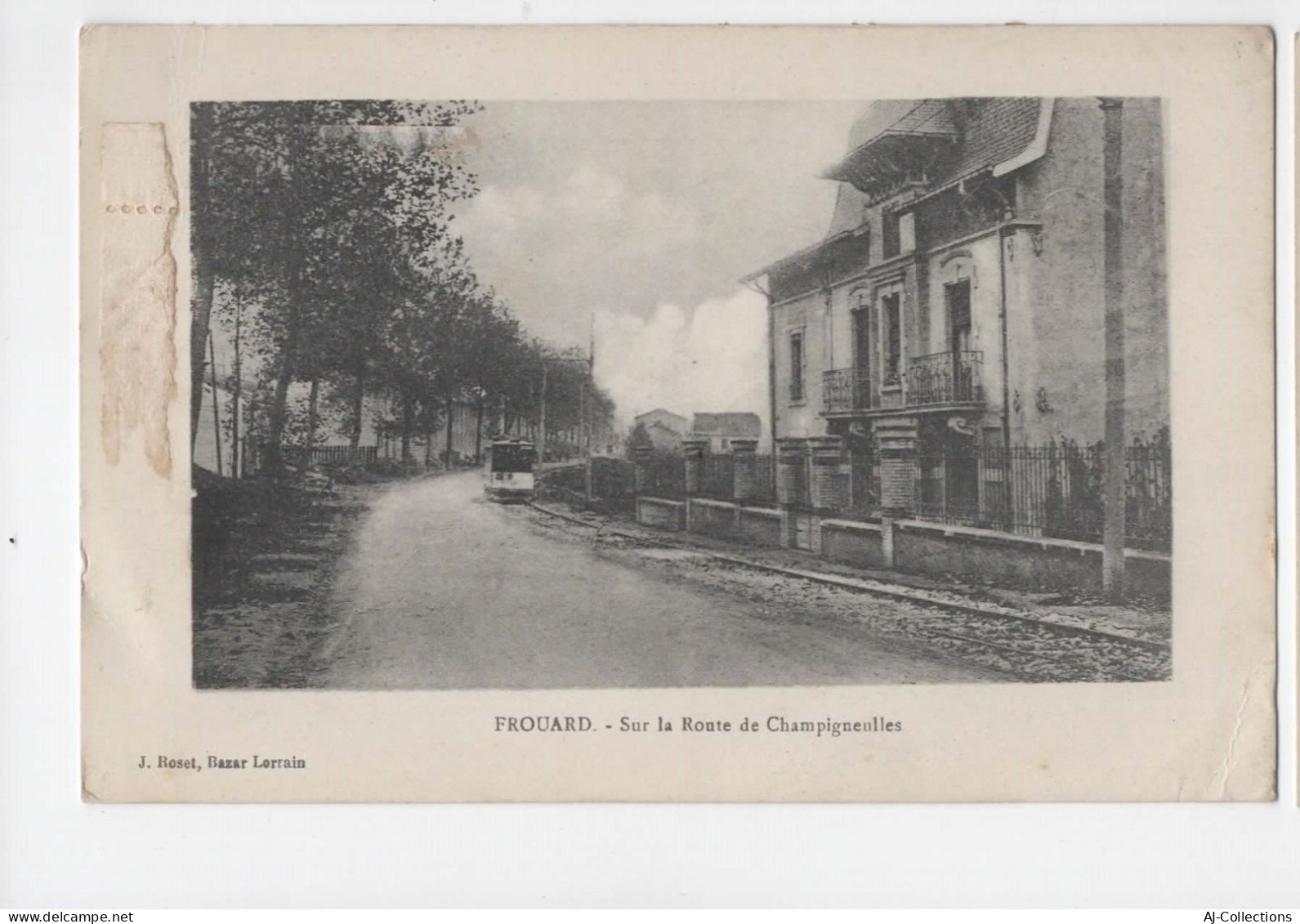 AJC - Frouard - Sur La Route De Champigneulles - Frouard