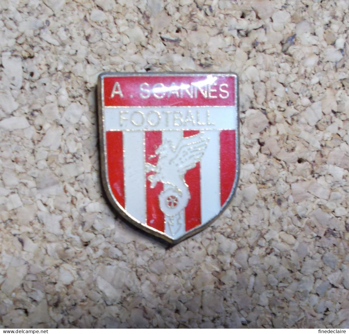 Pin's - A.S. Cannes - Football - Calcio