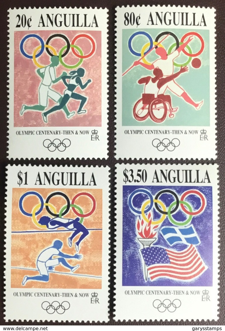 Anguilla 1996 Olympic Games MNH - Anguilla (1968-...)