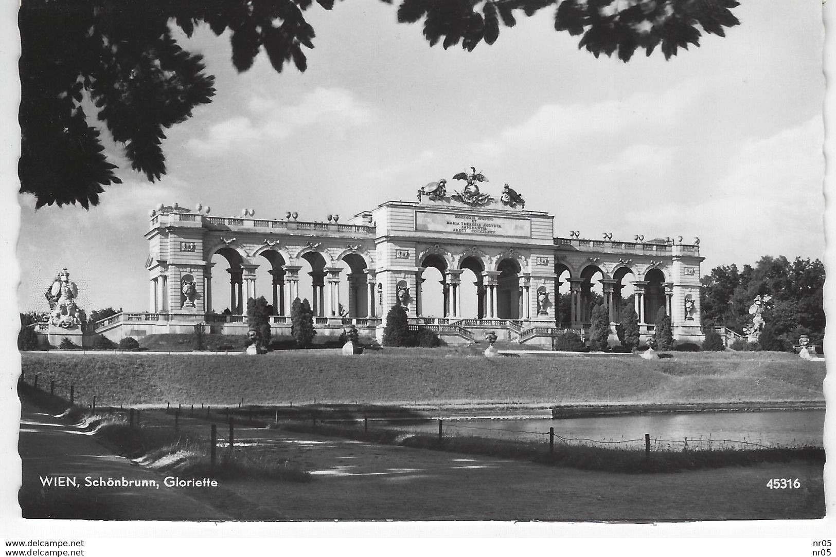 VIENNE - Schoenbrunn, Gloriette ( Autriche - Austria ) - Château De Schönbrunn