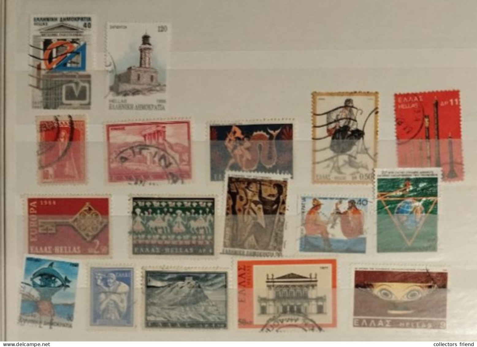 GREECE GRETE Griechenland - Small Lot Of Used Stamps - Sonstige & Ohne Zuordnung