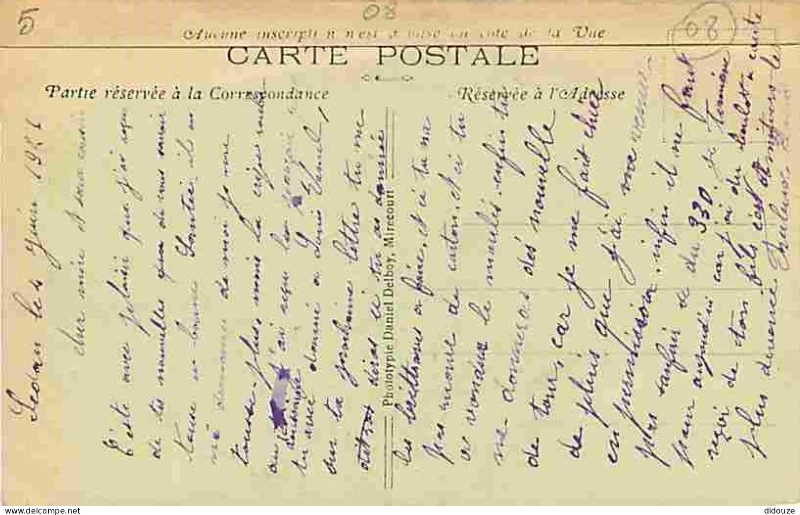 08 - Sedan - Place Nassau - Correspondance - Voyagée En 1926 - CPA - Voir Scans Recto-Verso - Sedan