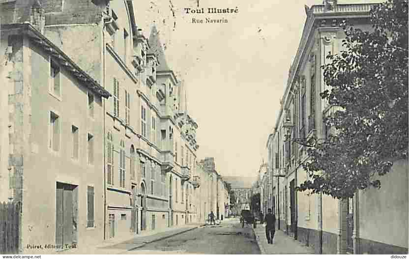 54 - Toul - Rue Navarin - Animée - CPA - Voir Scans Recto-Verso - Toul