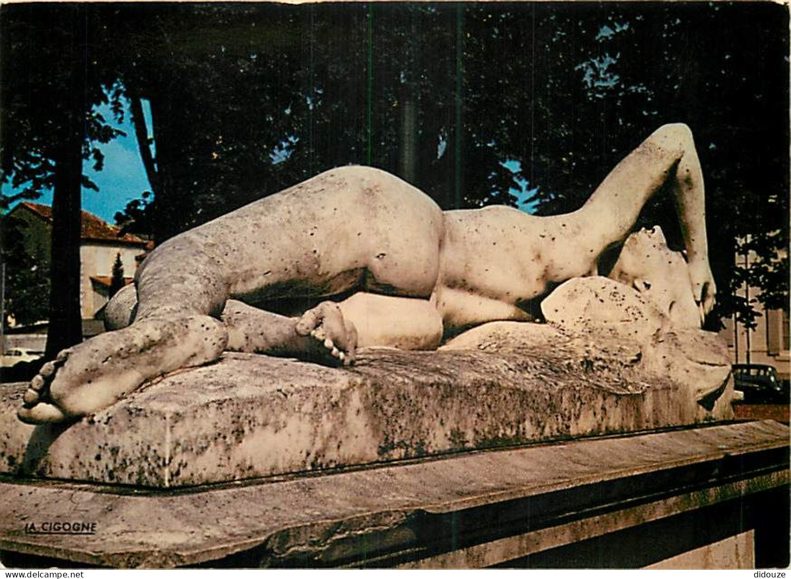 Art - Sculpture - CPM - Voir Scans Recto-Verso - Sculptures