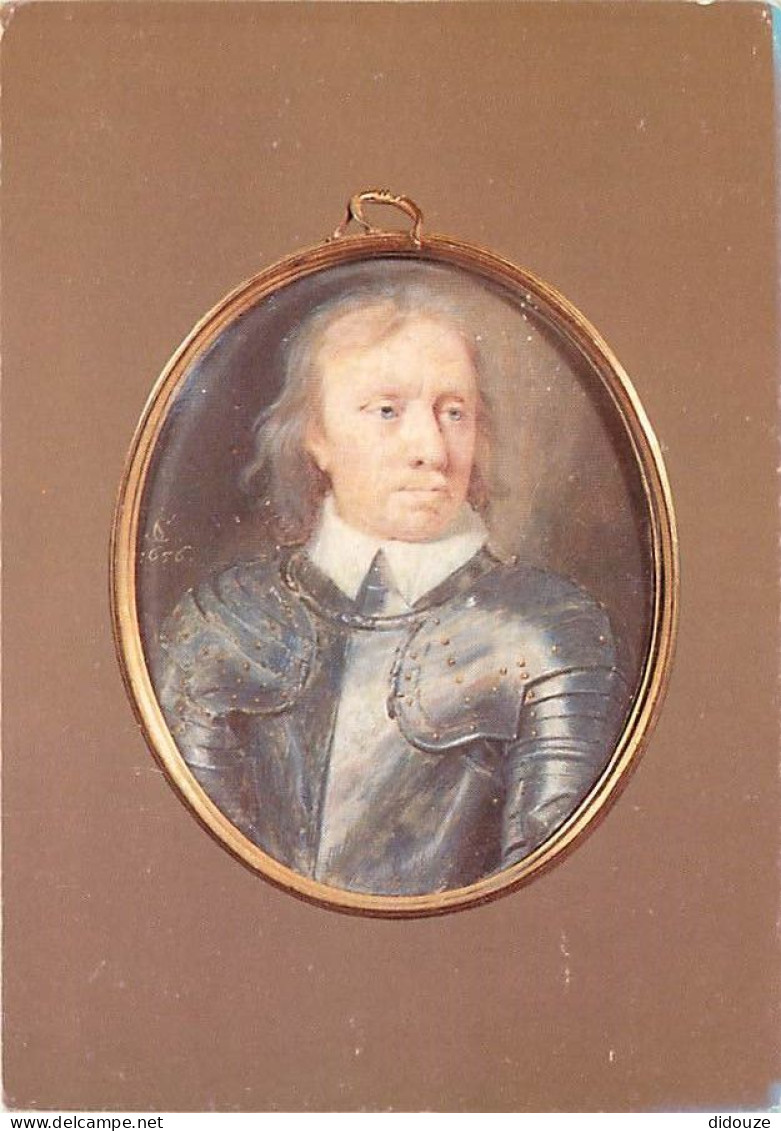Art - Peinture - Samuel Cooper - Oliver Cromwell - Portrait - CPM - Voir Scans Recto-Verso - Peintures & Tableaux