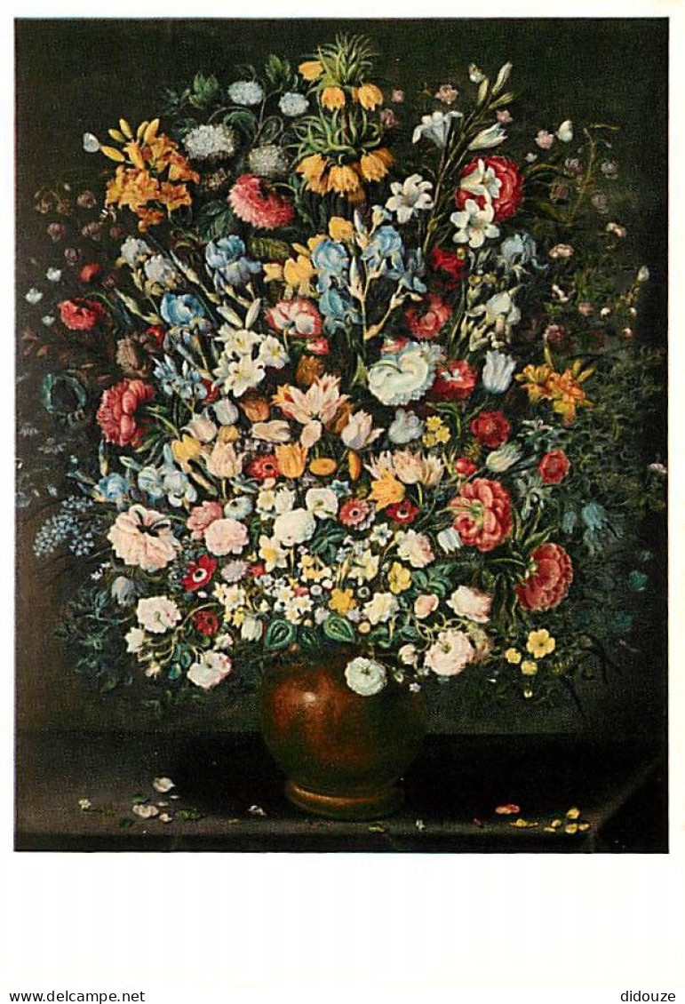 Art - Peinture - Osias Beert - Bouquet De Fleurs - CPM - Voir Scans Recto-Verso - Paintings