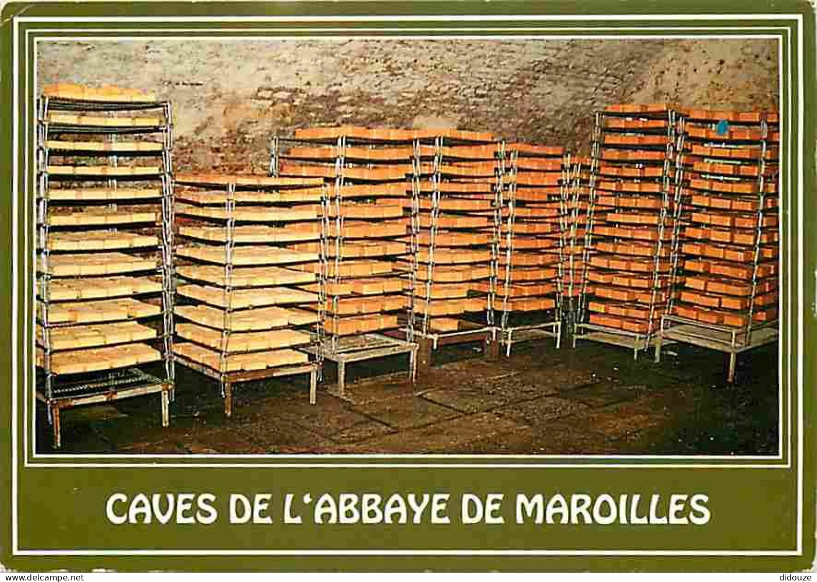 Metiers - Fromager - Fromages - Fromagerie - Maroilles - Les Caves De L'Abbaye - Affinage Des Fromages  - CPM - Voir Sca - Craft