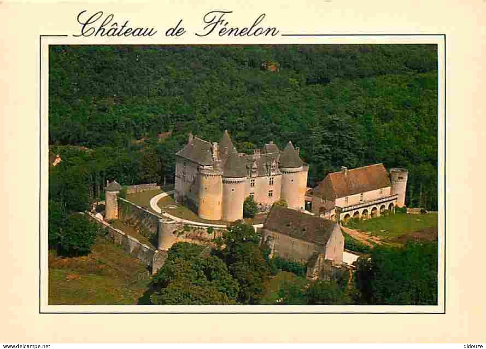 Chateaux - Château De Fénélon - Vue Aérienne - Sainte Mondane - Dordogne - Carte Neuve - CPM - Voir Scans Recto-Verso - Kastelen