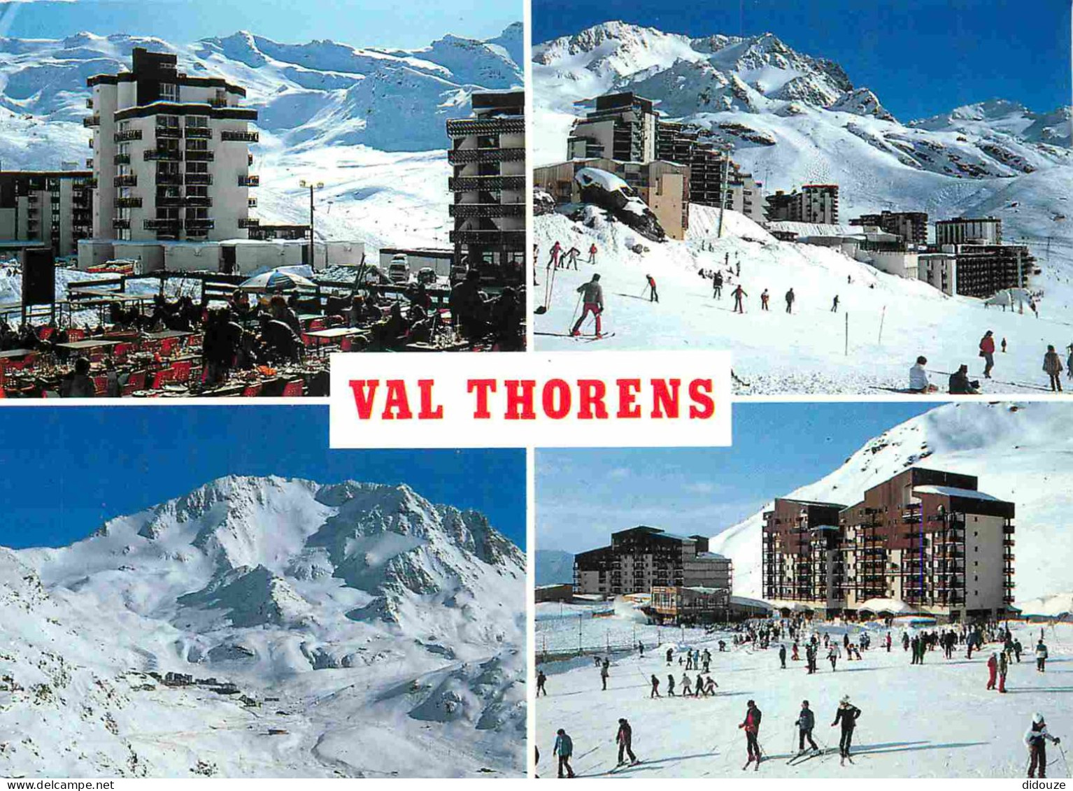 73 - Val Thorens - Multivues - CPM - Voir Scans Recto-Verso - Val Thorens