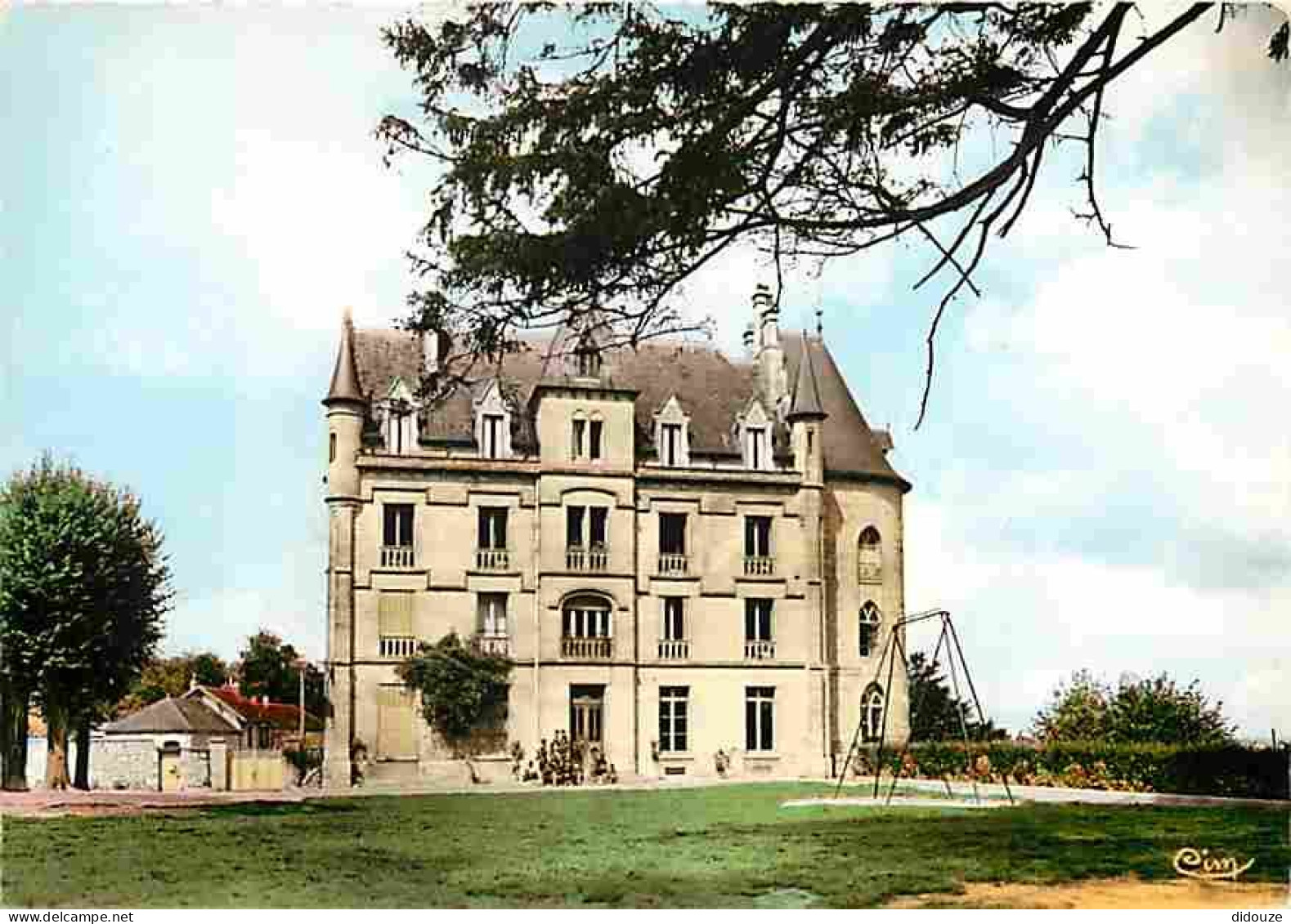 95 - Asnières Sur Oise - Château De La Reine Blanche - Carte Neuve - CPM - Voir Scans Recto-Verso - Asnières-sur-Oise