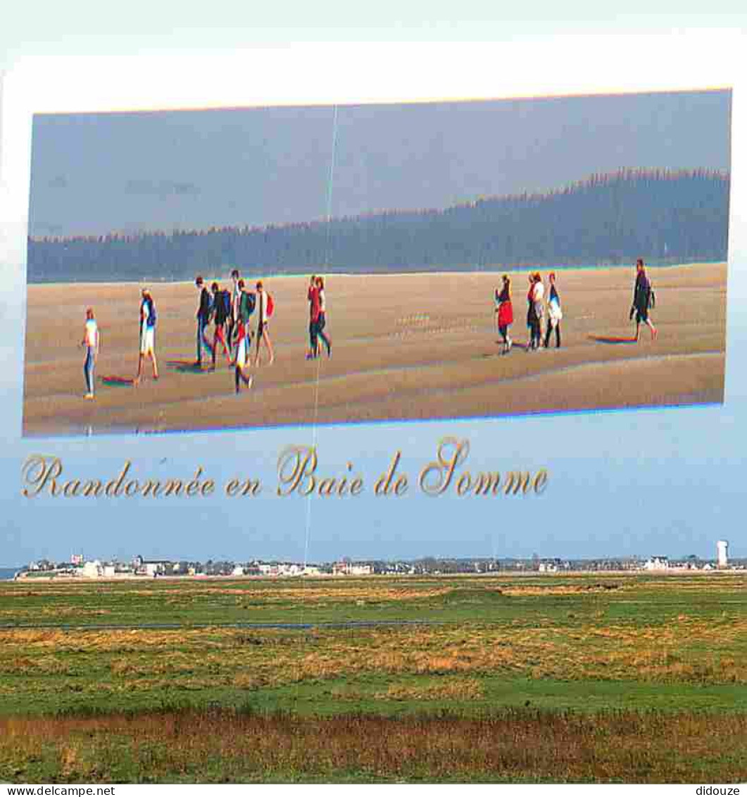 80 - Baie De Somme - Randonnée - Multivues - CPM - Voir Scans Recto-Verso - Sonstige & Ohne Zuordnung