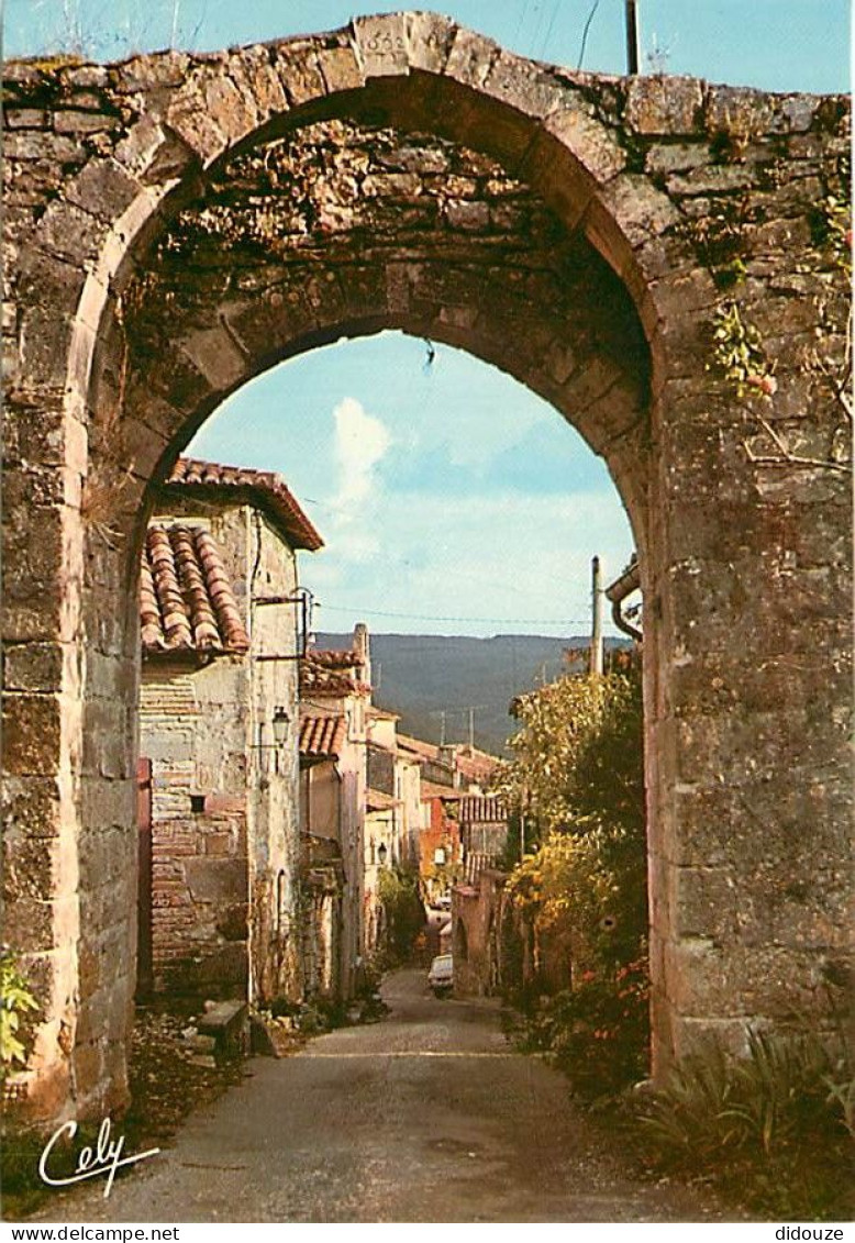 82 - Bruniquel - Vieille Porte - Carte Neuve - CPM - Voir Scans Recto-Verso - Autres & Non Classés