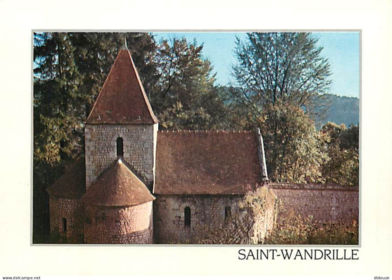 76 - Saint Wandrille - Abbaye Saint Wandrille - Chapelle Saint-Saturnin - Carte Neuve - CPM - Voir Scans Recto-Verso - Saint-Wandrille-Rançon