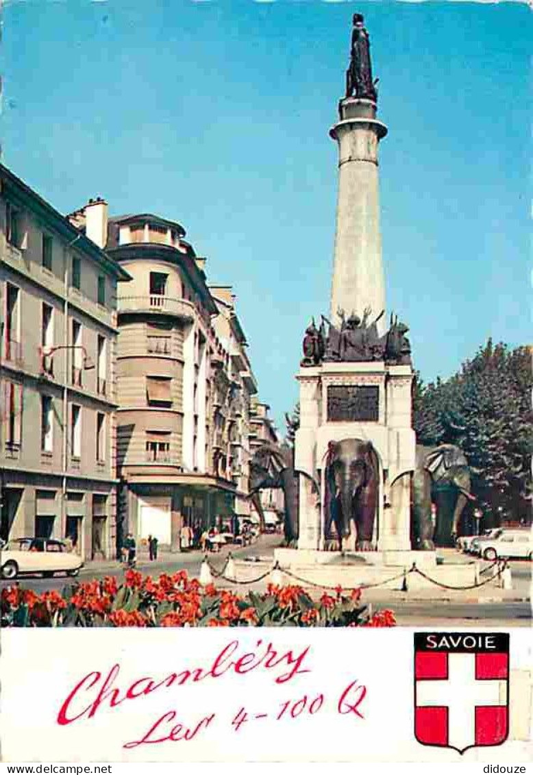 73 - Chambéry - Les 4 Sans Q - CPM - Voir Scans Recto-Verso - Chambery