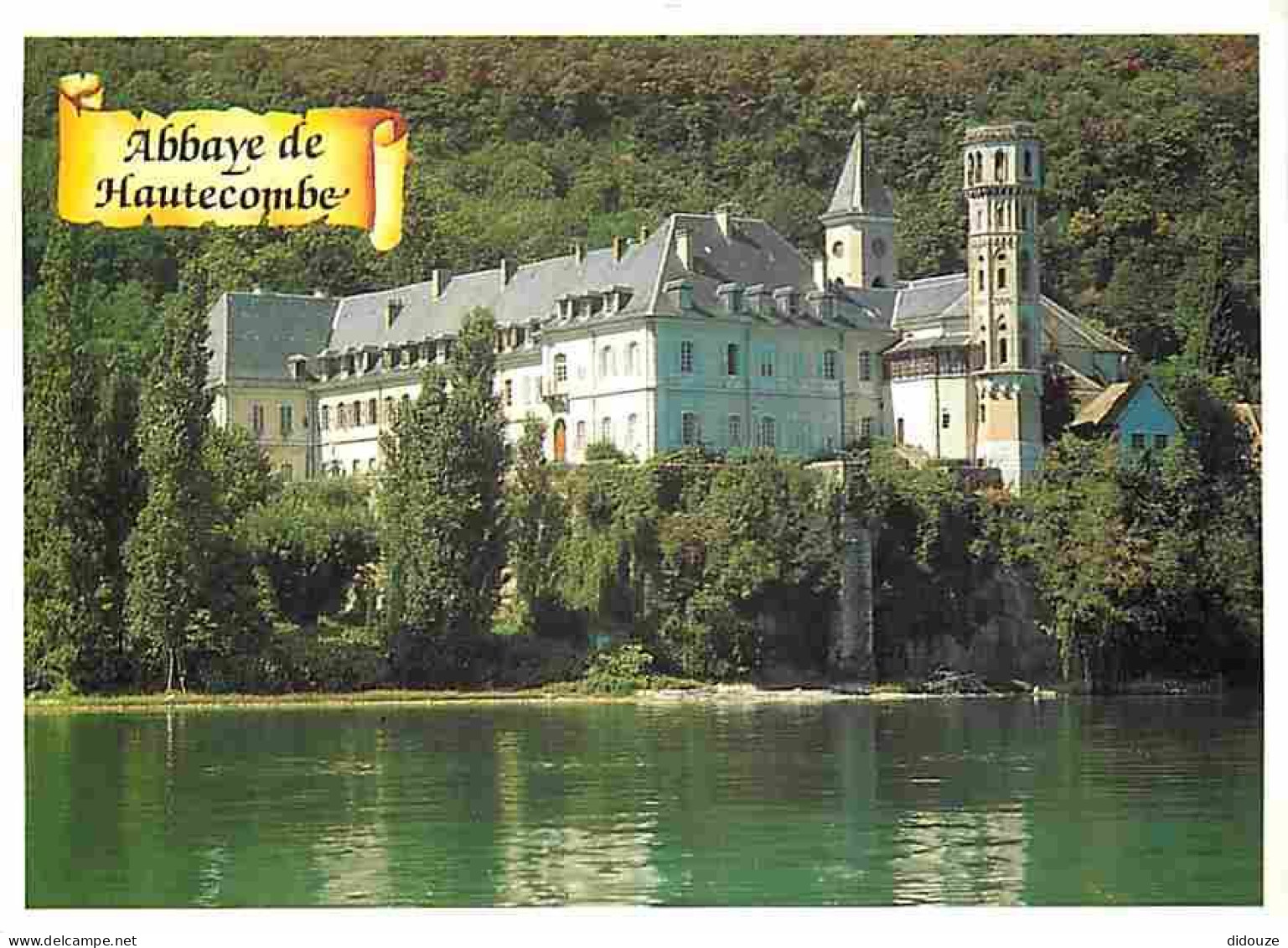 73 - Lac Du Bourget - L'Abbaye D'Hautecombe - CPM - Voir Scans Recto-Verso - Le Bourget Du Lac