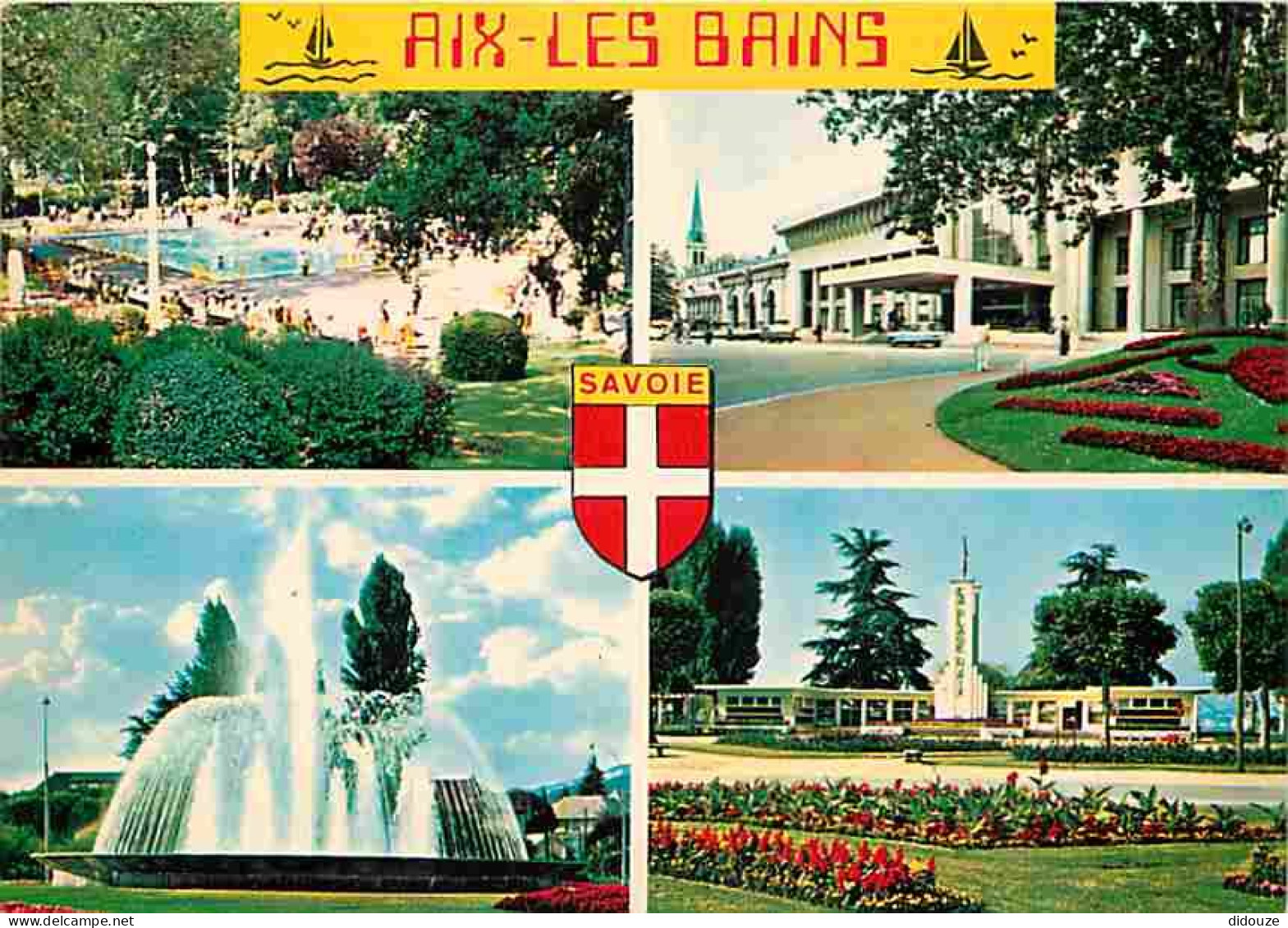 73 - Aix Les Bains - Multivues - CPM - Voir Scans Recto-Verso - Aix Les Bains