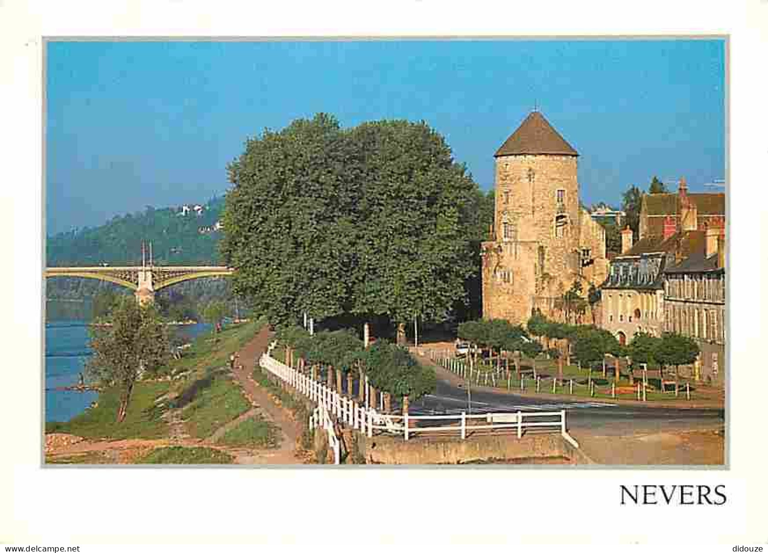 58 - Nevers - La Tour Gauguin Ou Tour De Cussy - CPM - Voir Scans Recto-Verso - Nevers