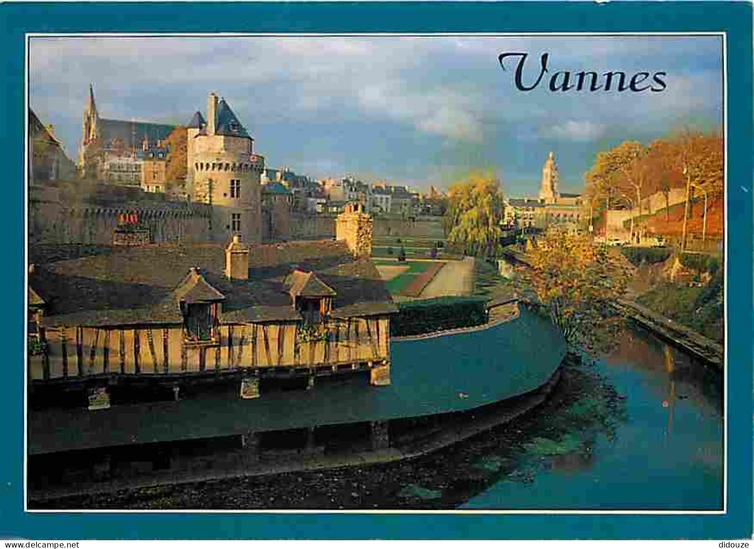 56 - Vannes - Les Vieux Lavoirs Et Les Remparts - Carte Neuve - CPM - Voir Scans Recto-Verso - Vannes