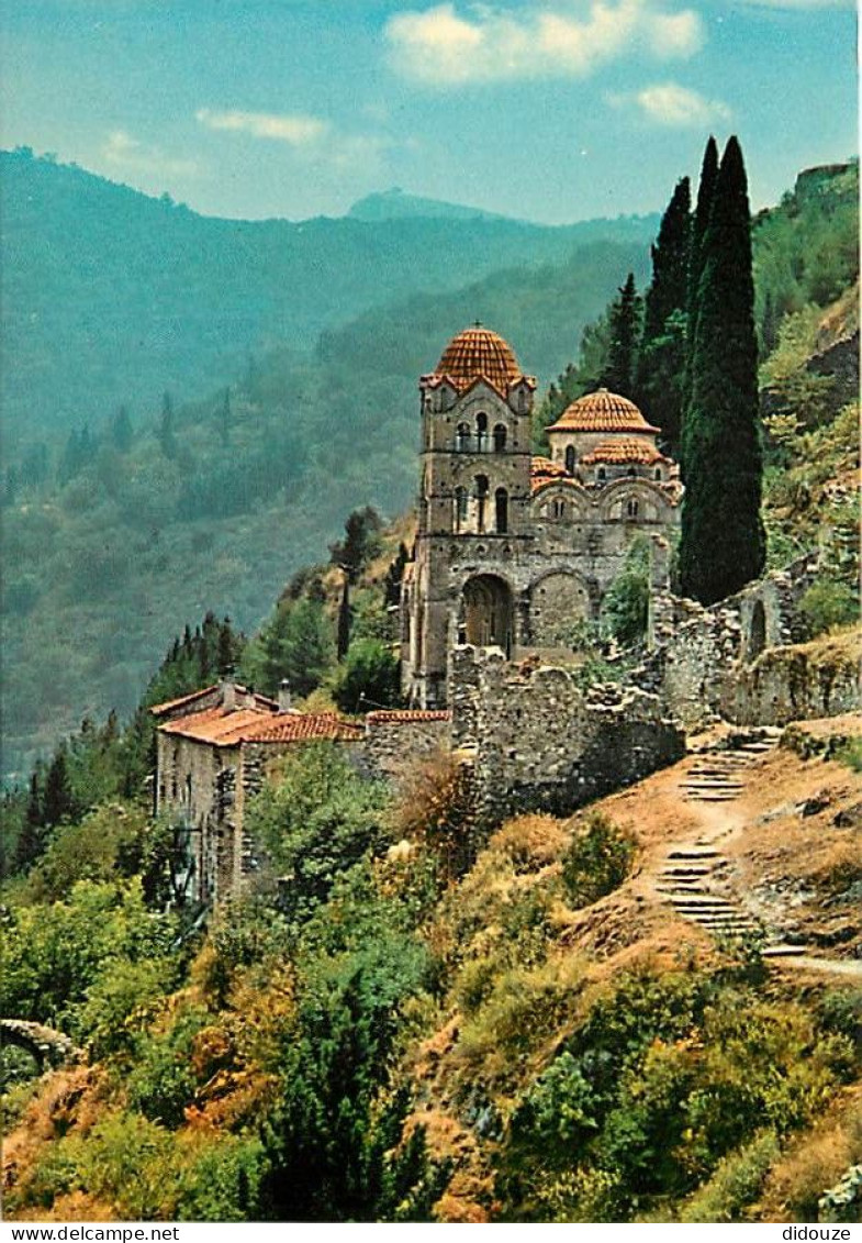 Grèce - Mistra - Mystras - Monastère De Pantanassa - Carte Neuve - CPM - Voir Scans Recto-Verso - Grèce