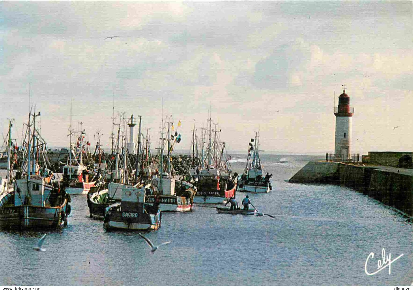 17 - Ile D'Oléron - La Cotinière - Le Port - Bateaux - CPM - Carte Neuve - Voir Scans Recto-Verso - Ile D'Oléron