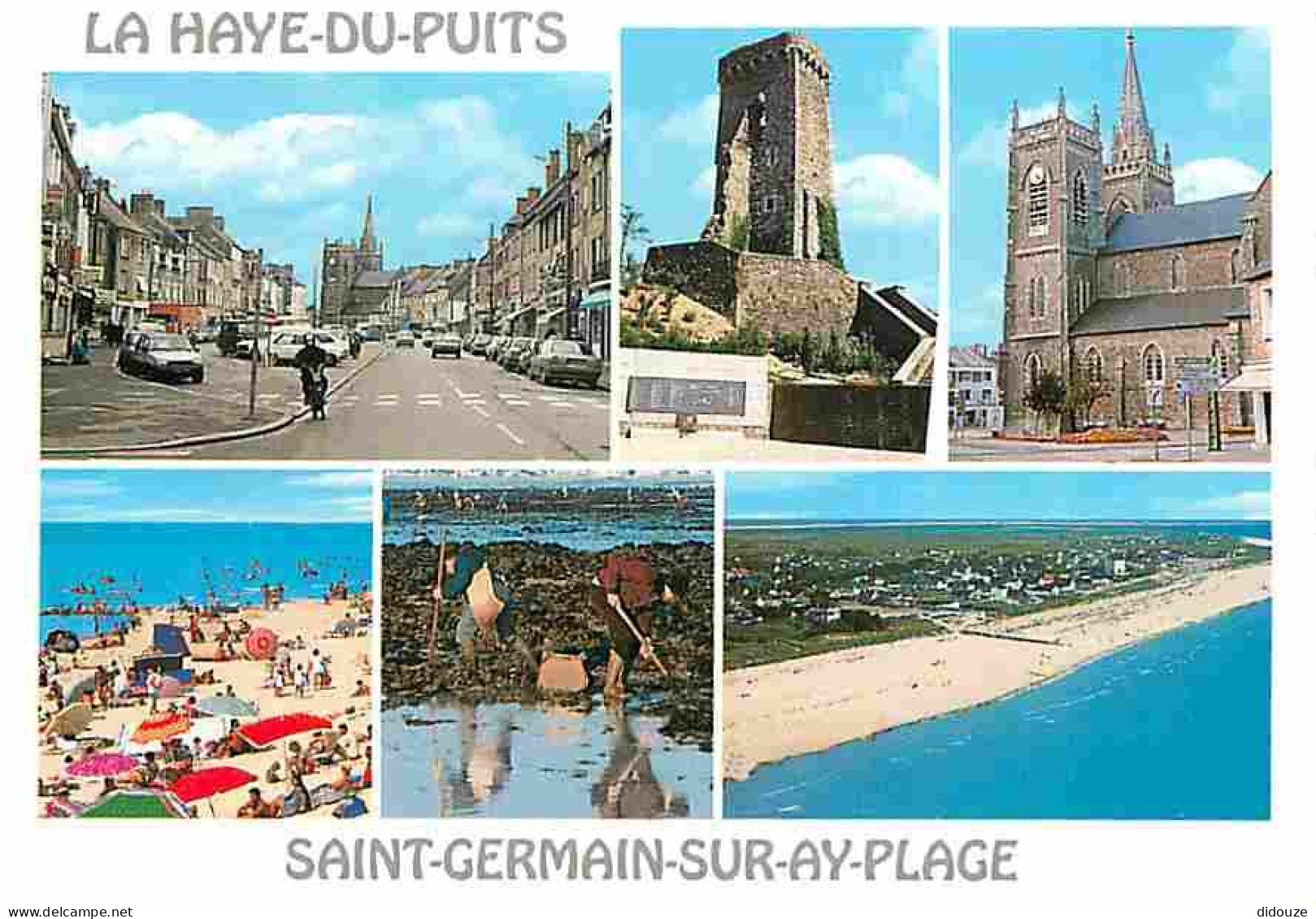 50 - La Haye Du Puits - Saint Germain Sur Ay Plage - Multivues - Automobiles - Carte Neuve - CPM - Voir Scans Recto-Vers - Autres & Non Classés