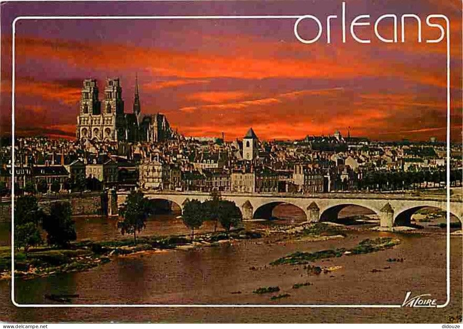 45 - Orléans - Vue Générale - Vue De Nuit - CPM - Voir Scans Recto-Verso - Orleans