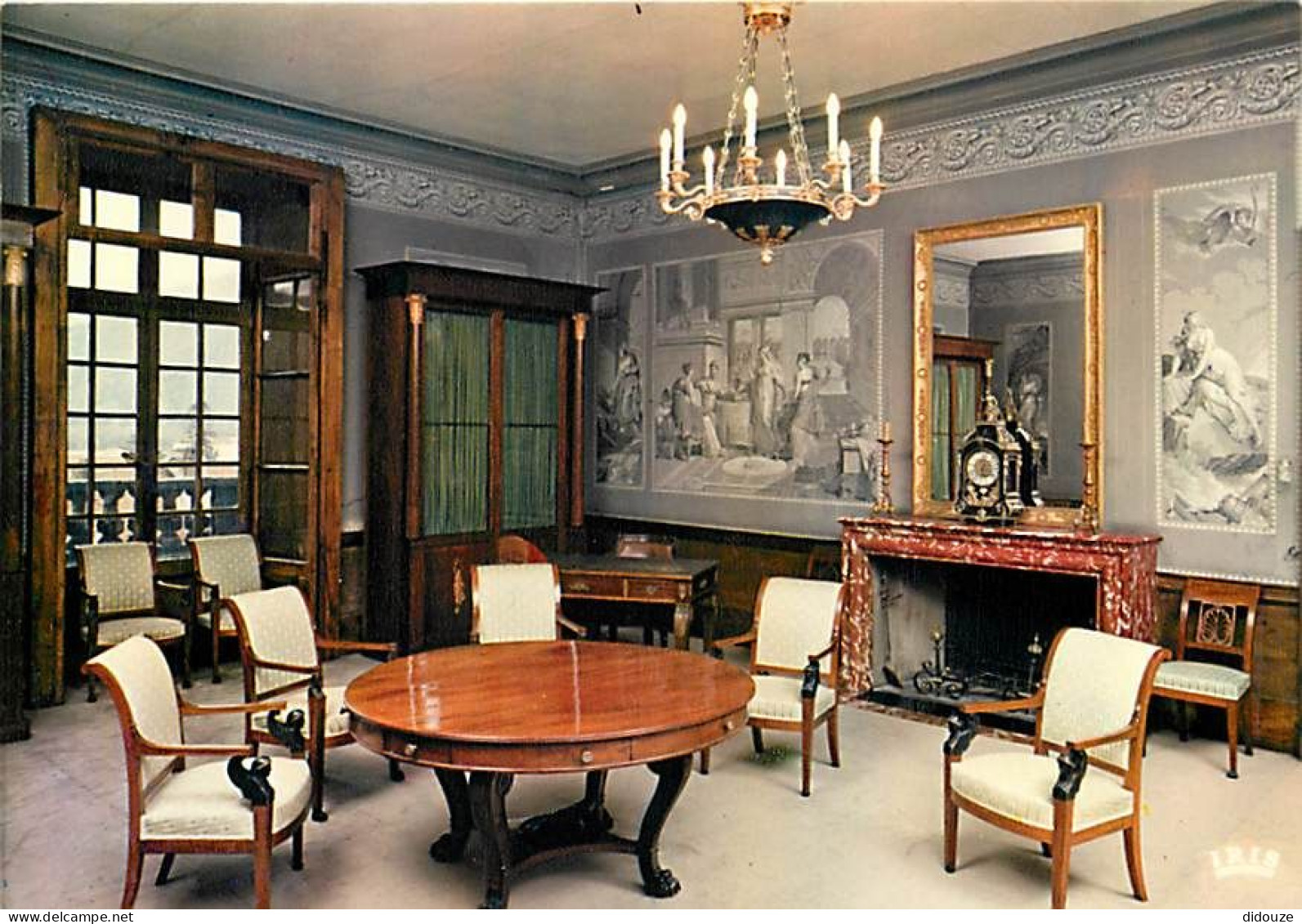 38 - Vizille - Intérieur Du Château - Salon - Carte Neuve - CPM - Voir Scans Recto-Verso - Vizille