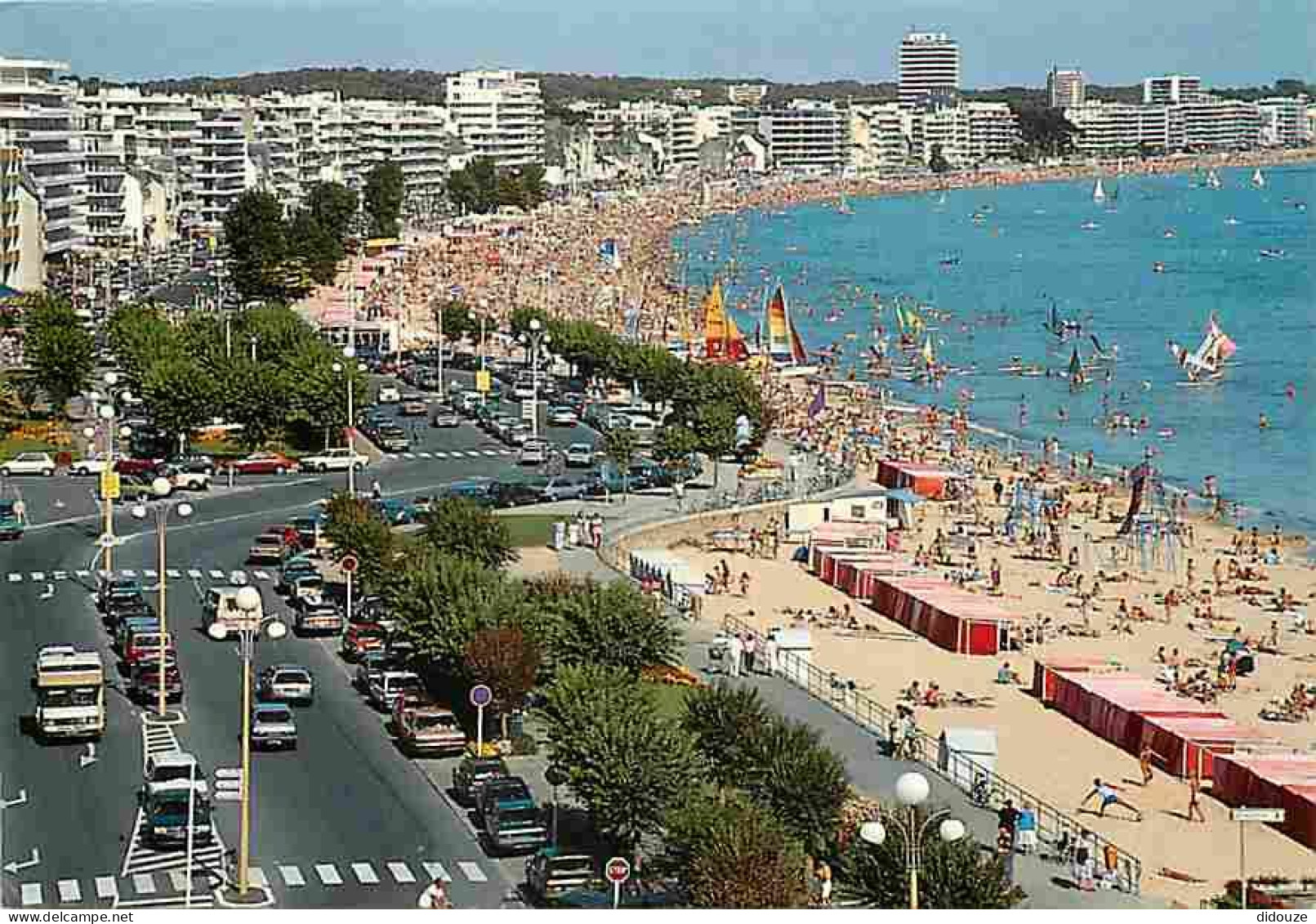 44 - La Baule - La Plus Belle Plage D'Europe - Automobiles - CPM - Voir Scans Recto-Verso - La Baule-Escoublac