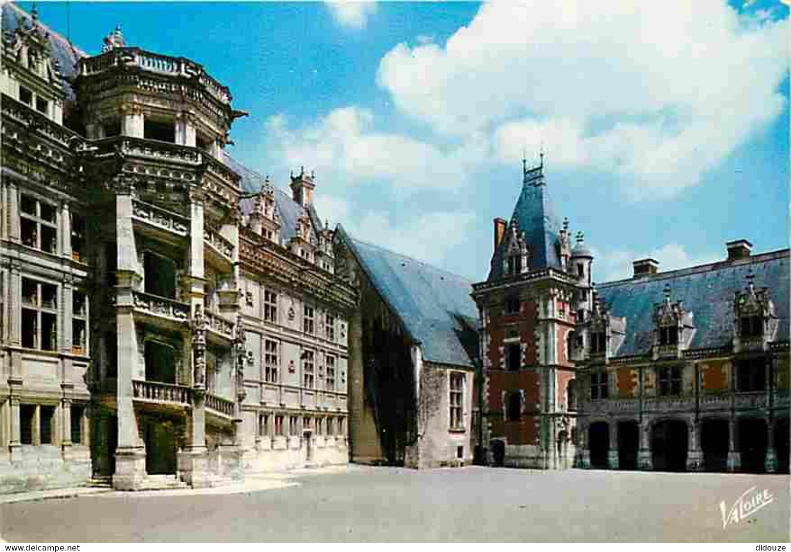 41 - Blois - Le Château - La Cour D'honneur Du Château - L'aile Et L'escalier François 1er - La Salle Des Etats Et L'ail - Blois