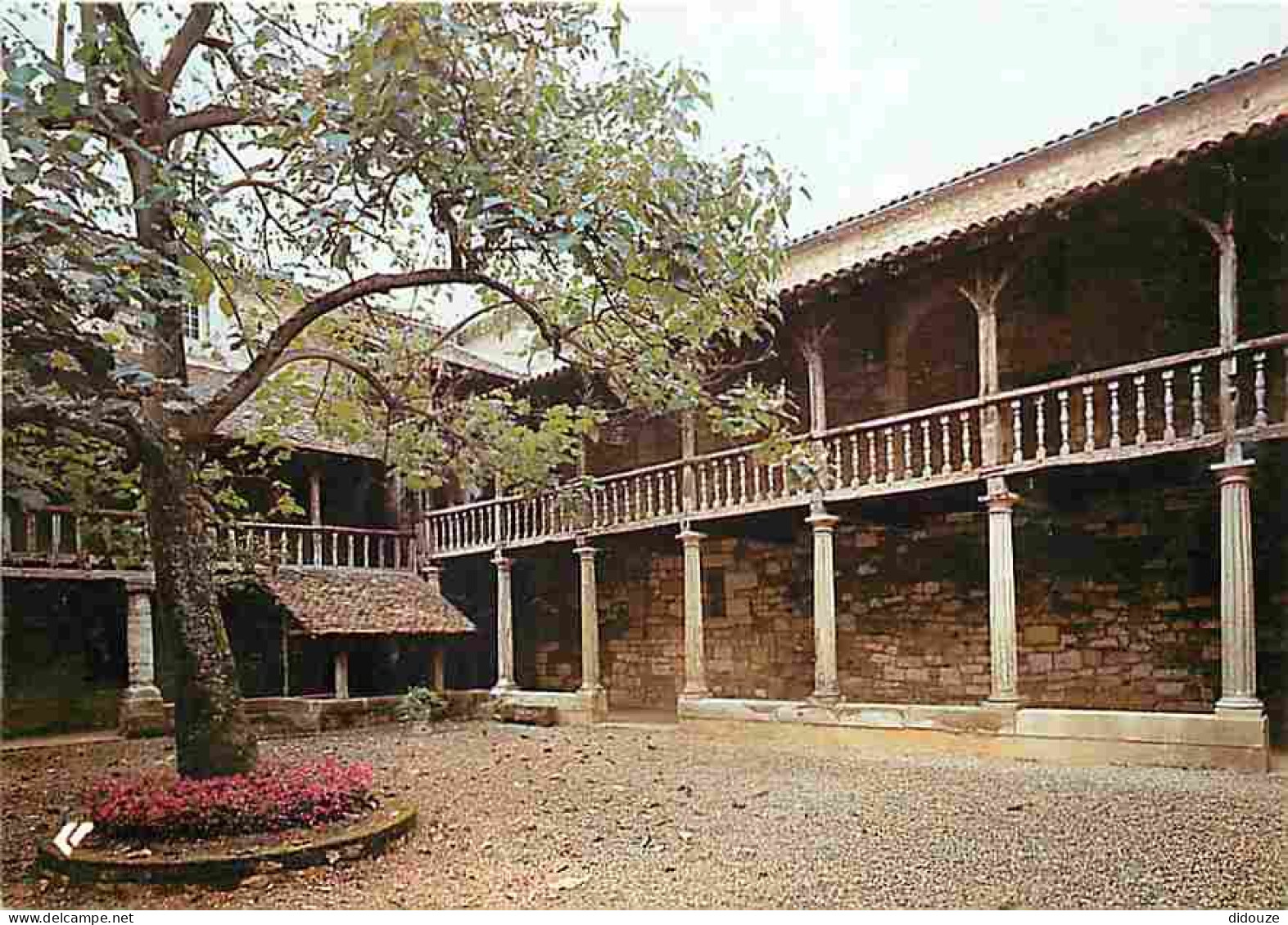 24 - Bergerac - Le Cloitre Des Récollets - Cour Intérieure - CPM - Voir Scans Recto-Verso - Bergerac