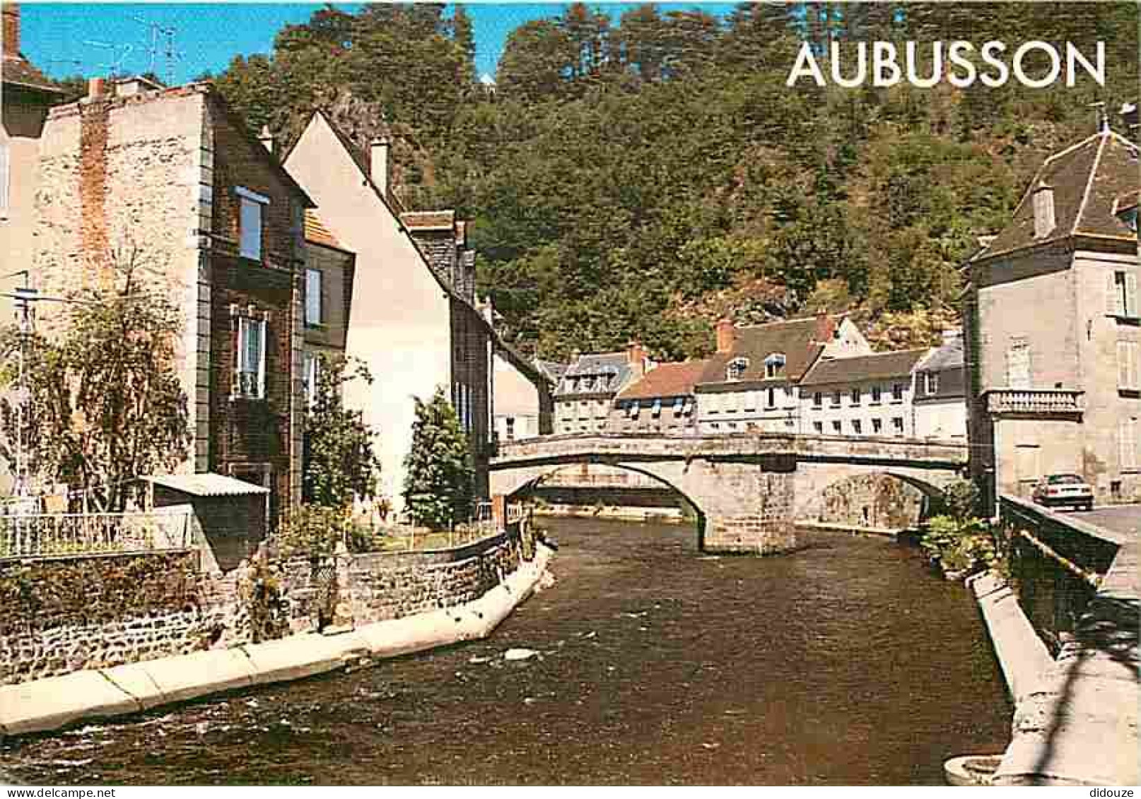 23 - Aubusson - Le Pont De La Terrade Sur La Creuse - Carte Neuve - CPM - Voir Scans Recto-Verso - Aubusson