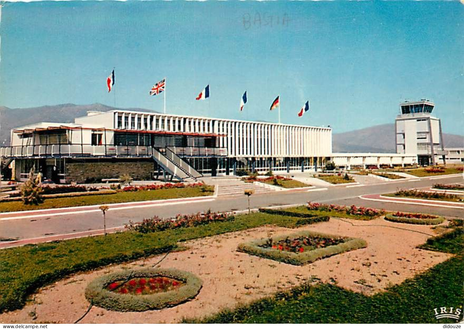 20 - Bastia - Aérogare - Carte Neuve - CPM - Voir Scans Recto-Verso - Bastia