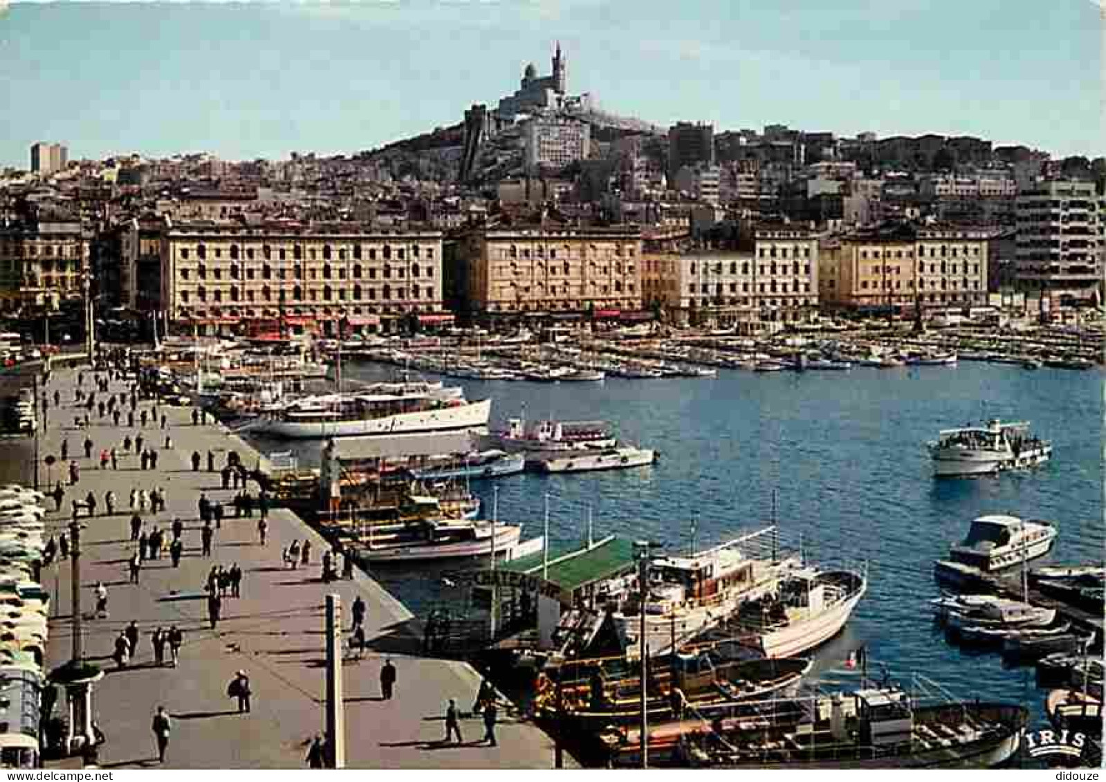 13 - Marseille - Le Vieux Port - Le Quai Des Belges - Notre Dame De La Garde - Bateaux - CPM - Voir Scans Recto-Verso - Puerto Viejo (Vieux-Port), Saint Victor, Le Panier