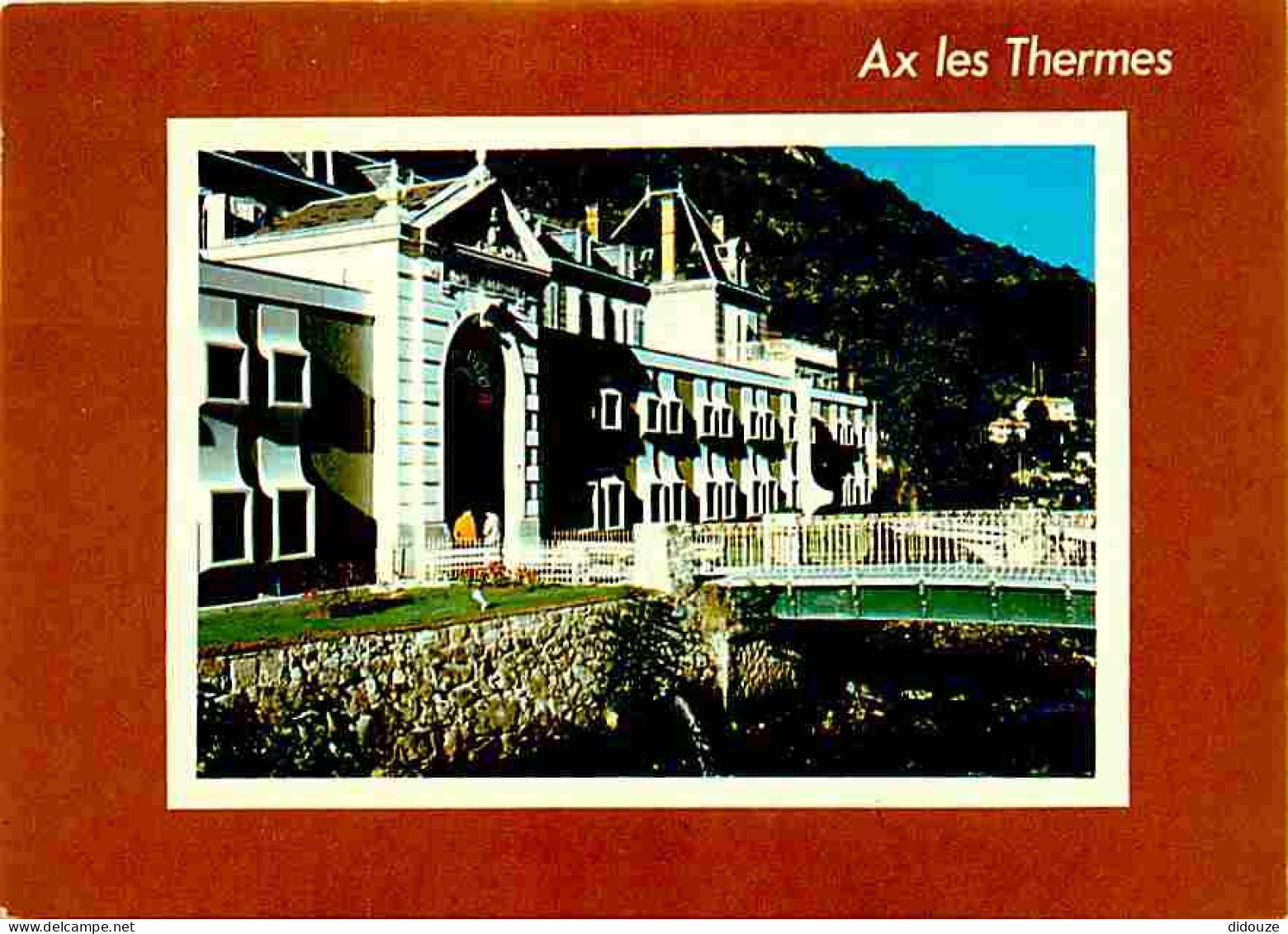 09 - Ax Les Thermes - L'établissement Thermal Du Tech - Carte Neuve - CPM - Voir Scans Recto-Verso - Ax Les Thermes