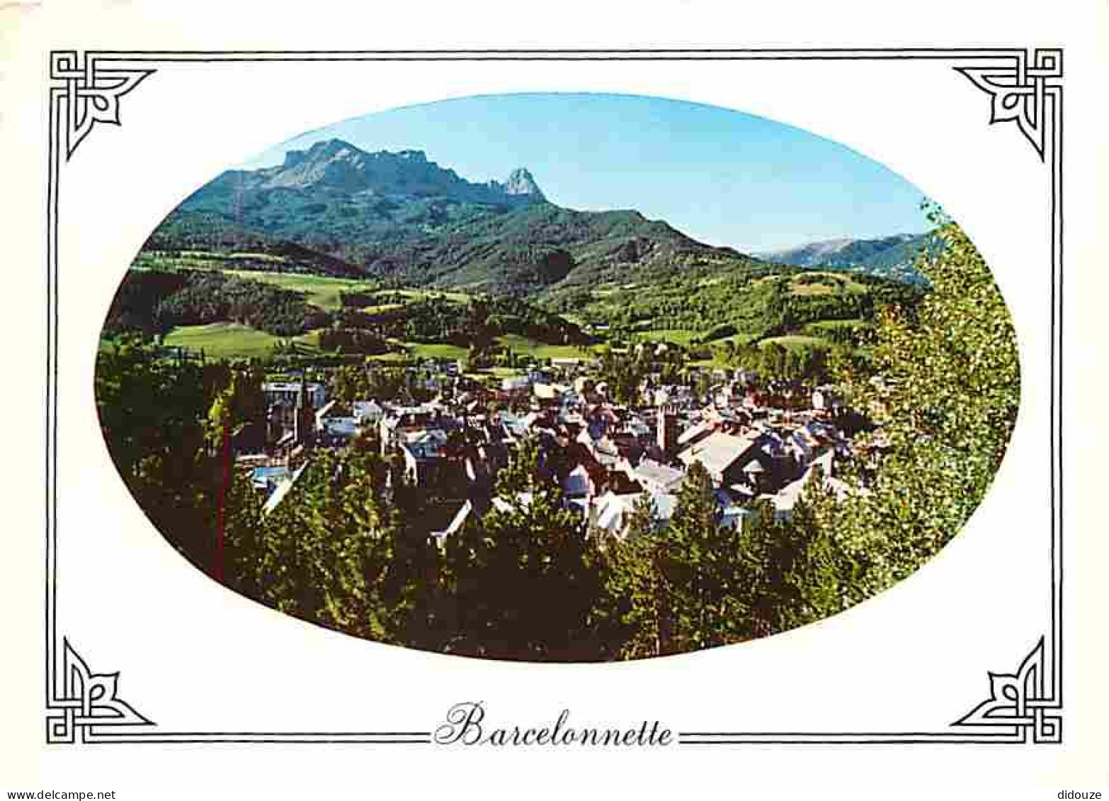 04 - Barcelonnette - Vue Générale - Flamme Postale De Barcelonnette - CPM - Voir Scans Recto-Verso - Barcelonnette