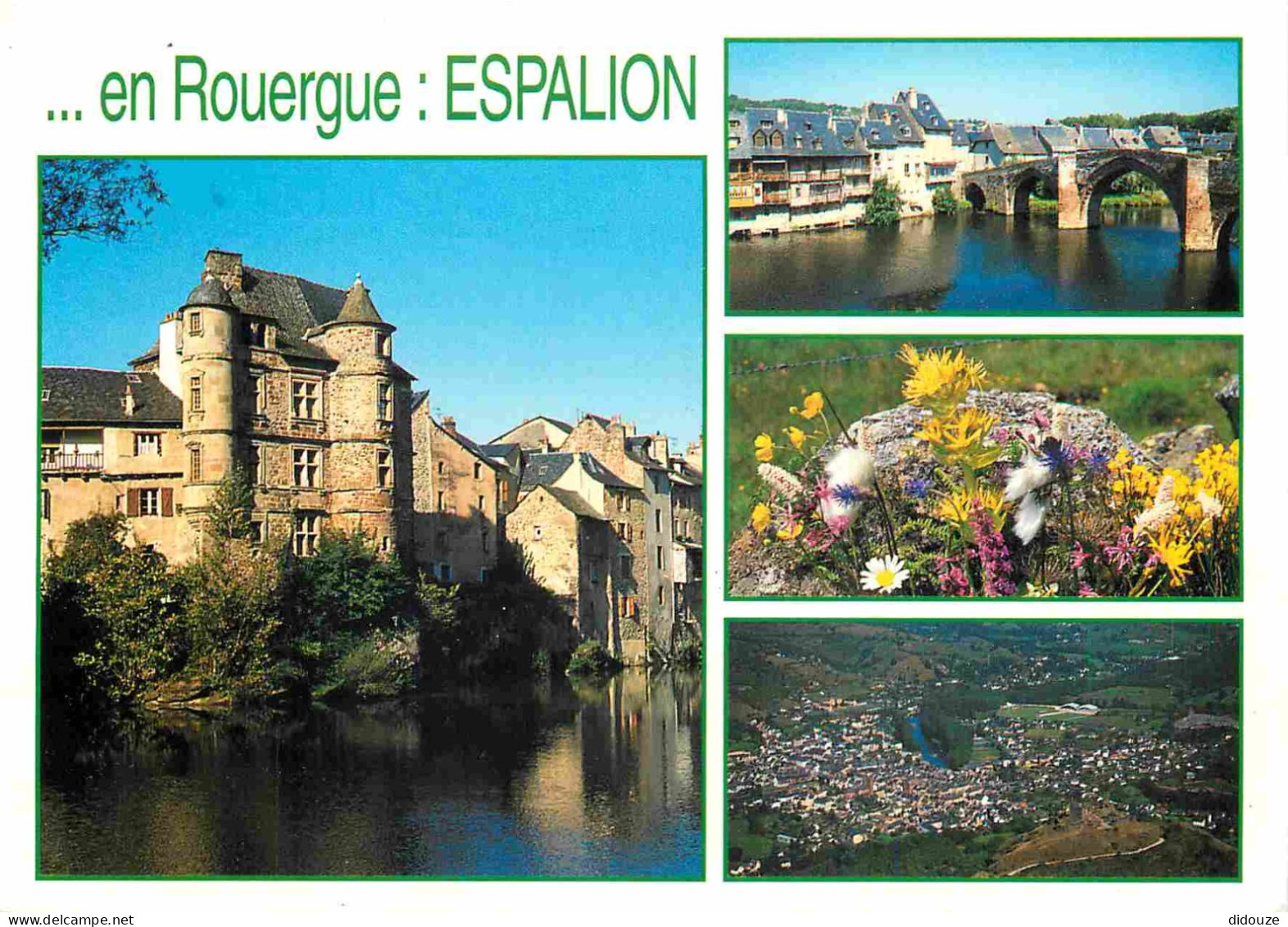 12 - Espalion - Multivues - CPM - Voir Scans Recto-Verso - Espalion