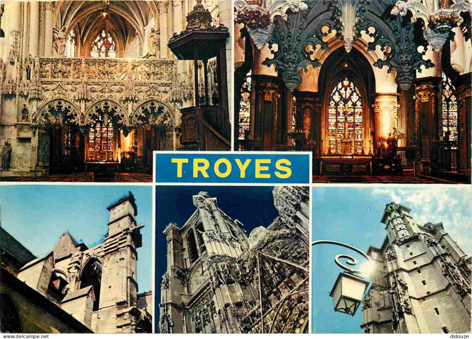 10 - Troyes - Multivues - Multivues - CPM - Voir Scans Recto-Verso - Troyes