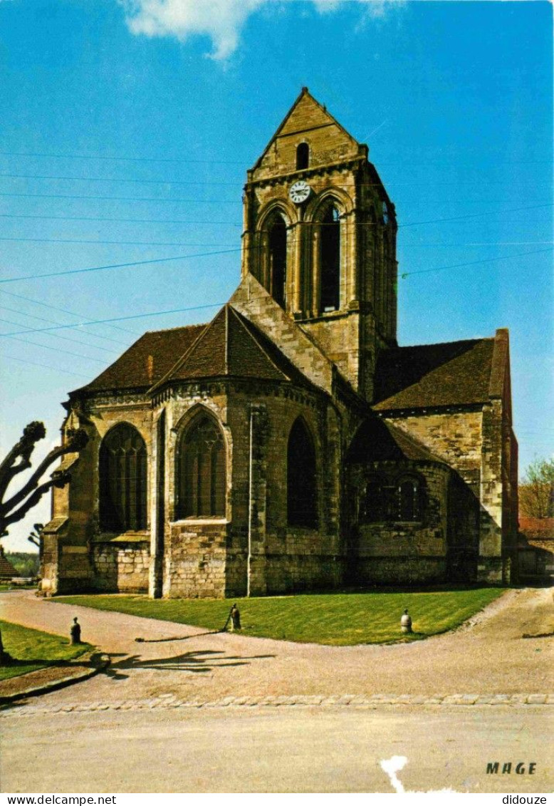 95 - Auvers Sur Oise - L'Eglise - CPM - Voir Scans Recto-Verso - Auvers Sur Oise