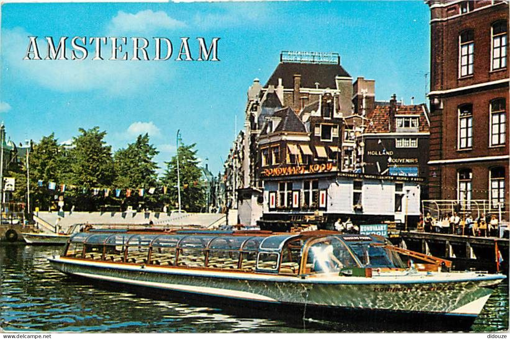 Pays-Bas - Nederland - Amsterdam - CPSM Format CPA - Voir Scans Recto-Verso - Amsterdam