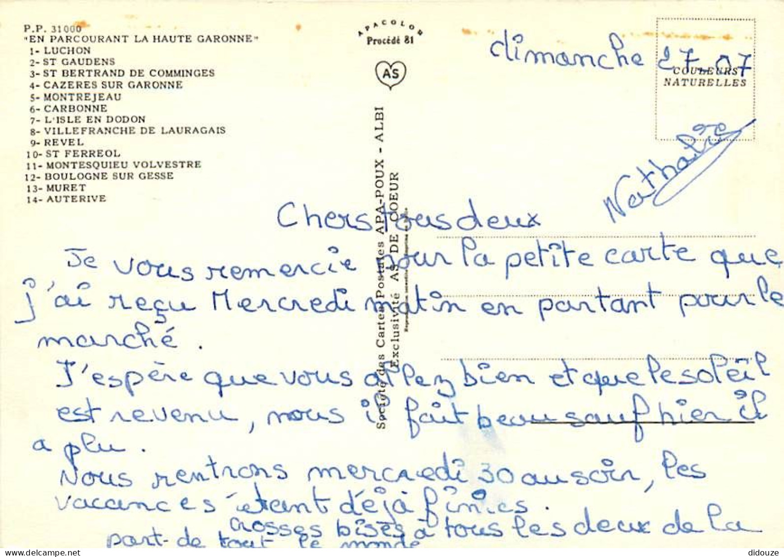 31 - Haute Garonne - Multivues - CPM - Voir Scans Recto-Verso - Sonstige & Ohne Zuordnung