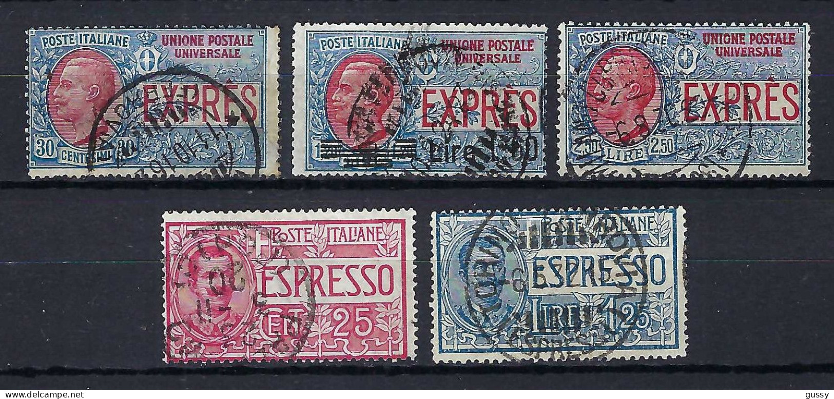 ITALIE Ca. 1903-26: Lot D' Obl. - Used