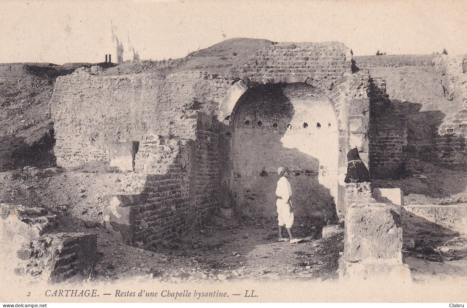 Tunisie, Carthage, Restes D’une Chapelle Bysantine - Tunisie