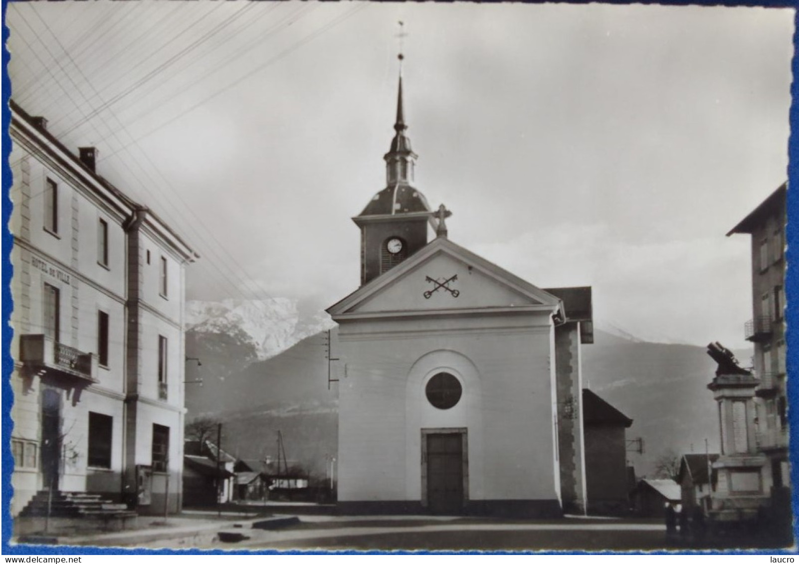 Gresy-sur-Isere. L'église. Semi Moderne Grand Format édition Cellard - Gresy Sur Isere