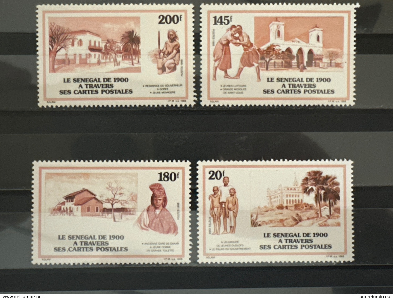 Sénégal 1988 MNH - Sénégal (1960-...)