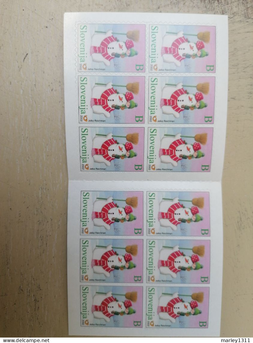 Slovénie (2002 ) Stampbooklet YT N 377 (I) - Slovenia