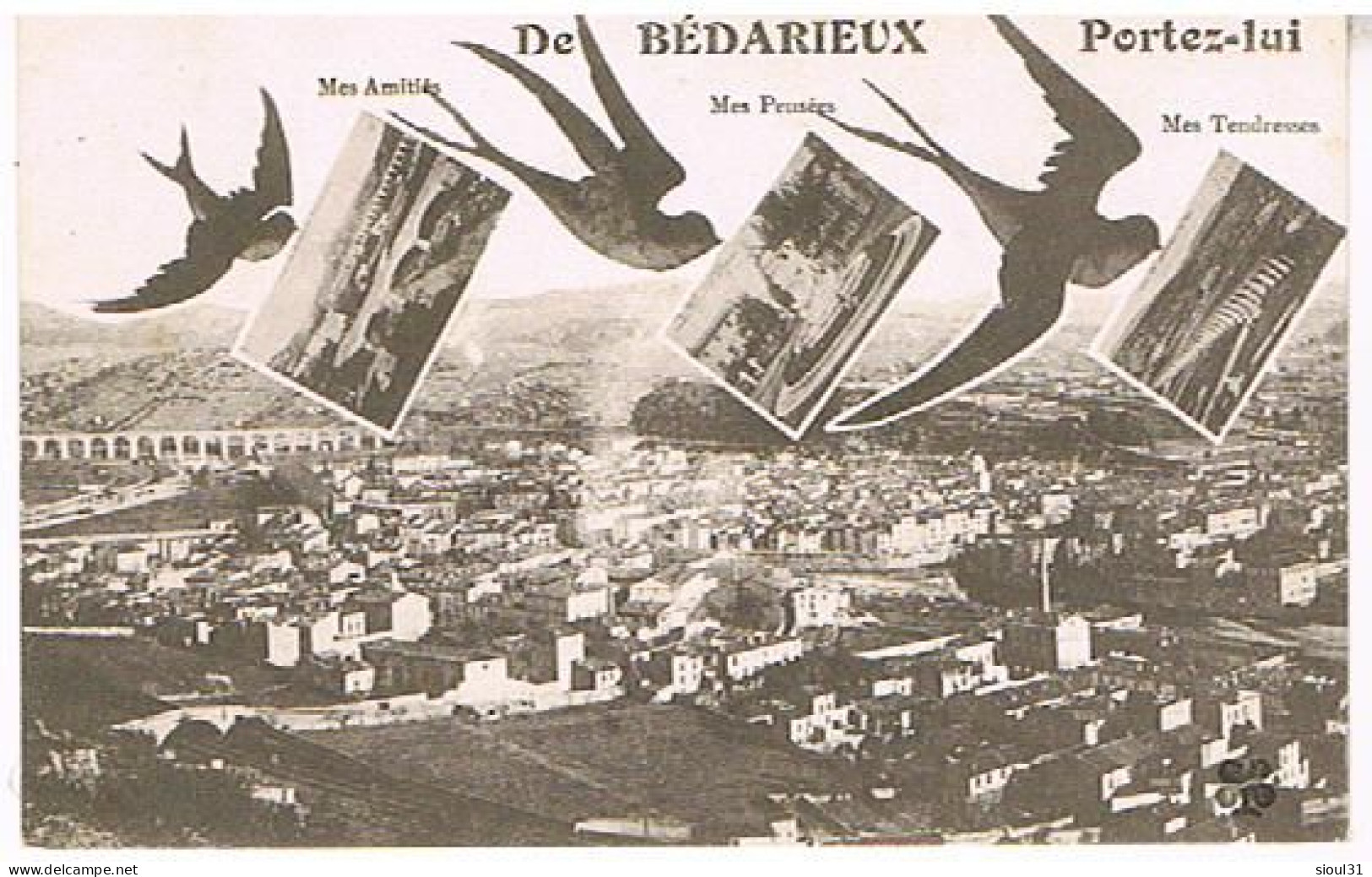 34 BEDARIEUX - Bedarieux