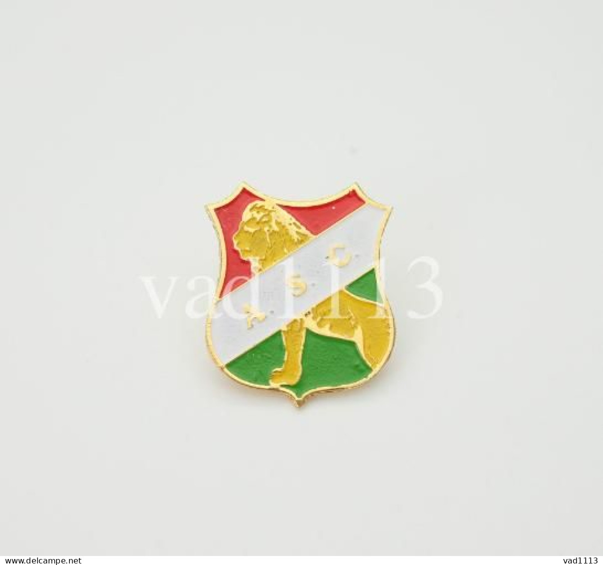 Badge Pin: Portuguese Football Clubs Portugal  - " Atlético Sport Clube Reguengos " - Fussball