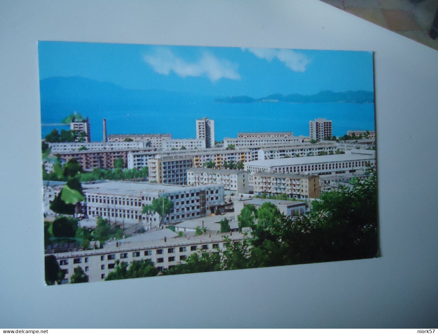 KOREA NORTH   R.P.D.C.  POSTCARDS  BUILDING WEUNSAN    FOR MORE PURCHASES 10% DISCOUNT - Korea (Nord)