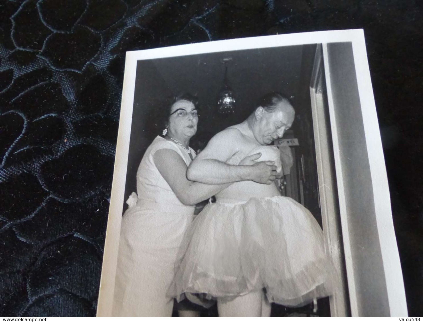 P-517, Photo, Homme Travesti En Danseuse , Gay, Circa 1950 - Anonyme Personen